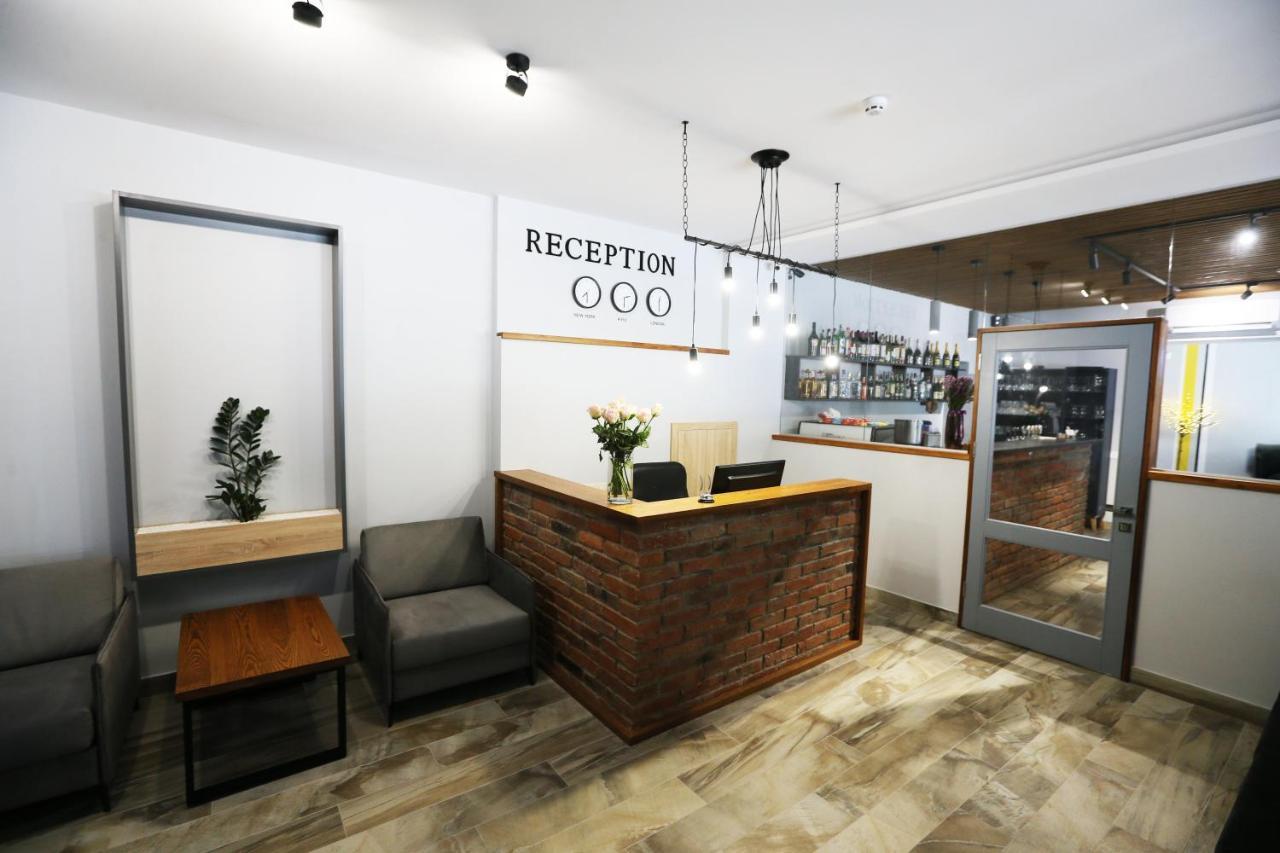 Hotel Golden Lemon Готель Золотий Лимон Leopoli Esterno foto